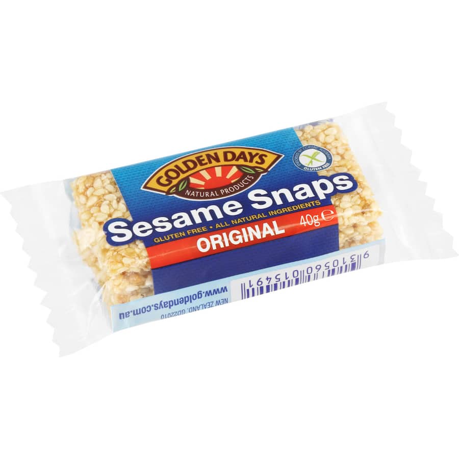 Golden Days Sesame Snaps Original 40g