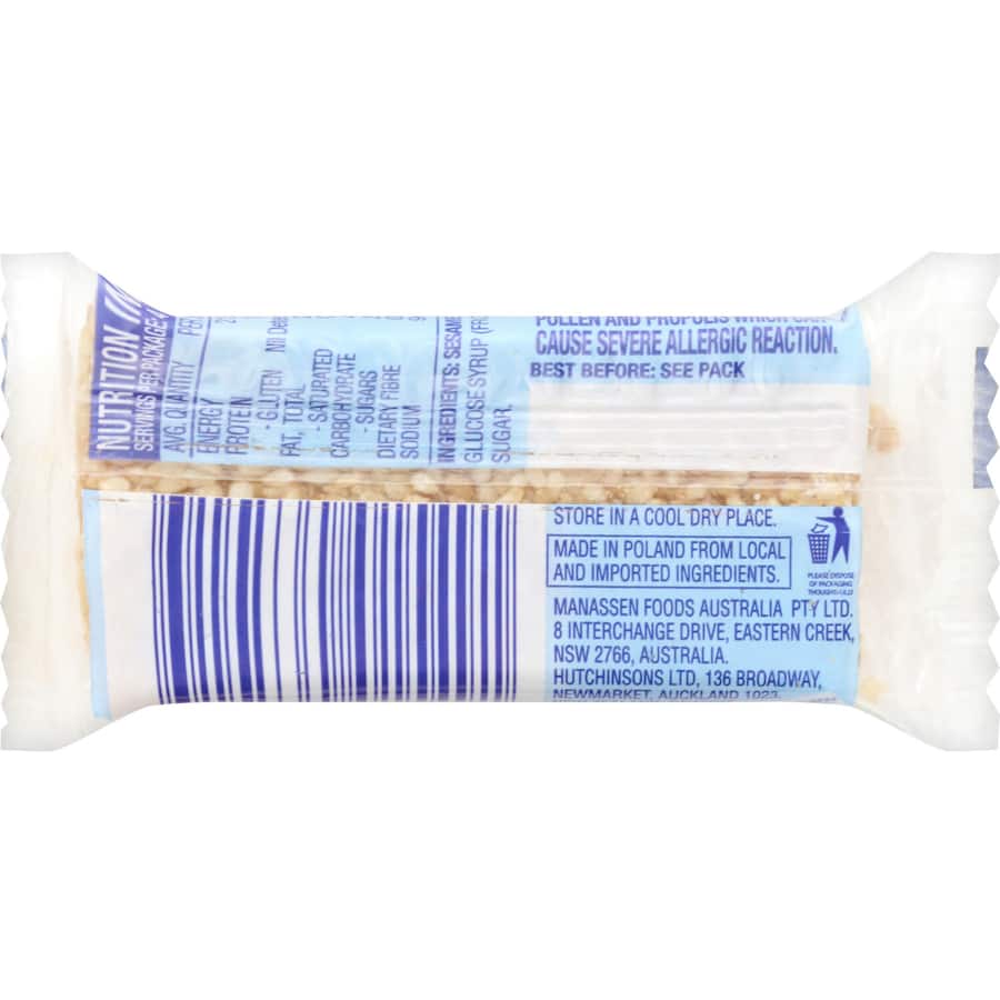 Golden Days Sesame Snaps Original 40g
