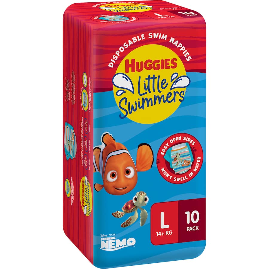 Huggies Little Swimmers Swimpants Large (14+kg) 10pack
