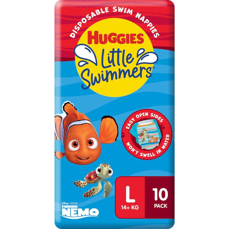 Huggies Little Swimmers Swimpants Large (14+kg) 10pack