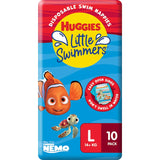 Huggies Little Swimmers Swimpants Large (14+kg) 10pack