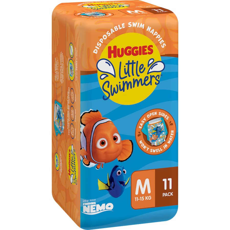 Huggies Little Swimmers Swimpants Medium (11-15kg) 11pack