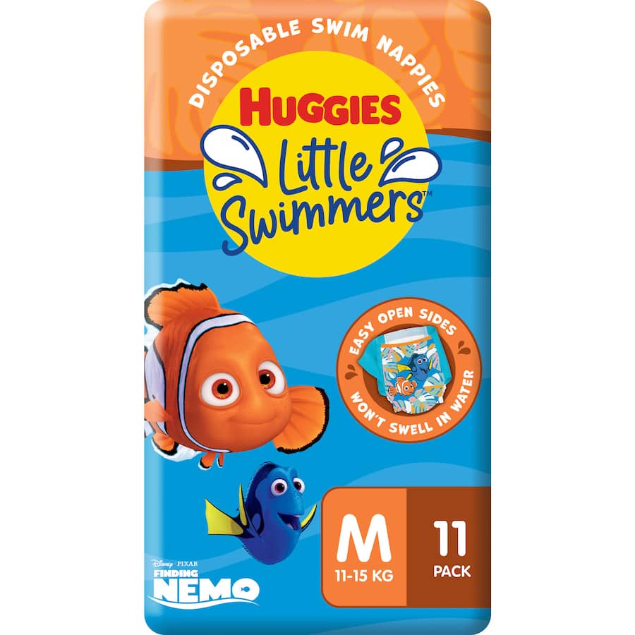 Huggies Little Swimmers Swimpants Medium (11-15kg) 11pack