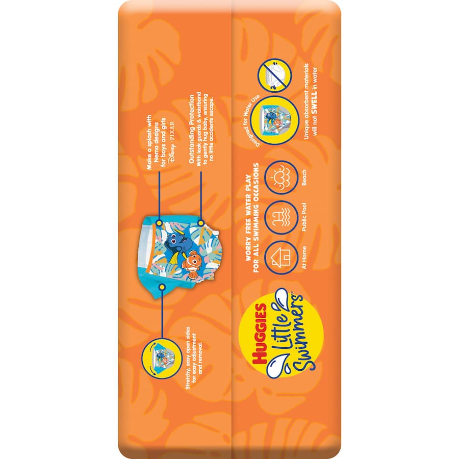 Huggies Little Swimmers Swimpants Medium (11-15kg) 11pack