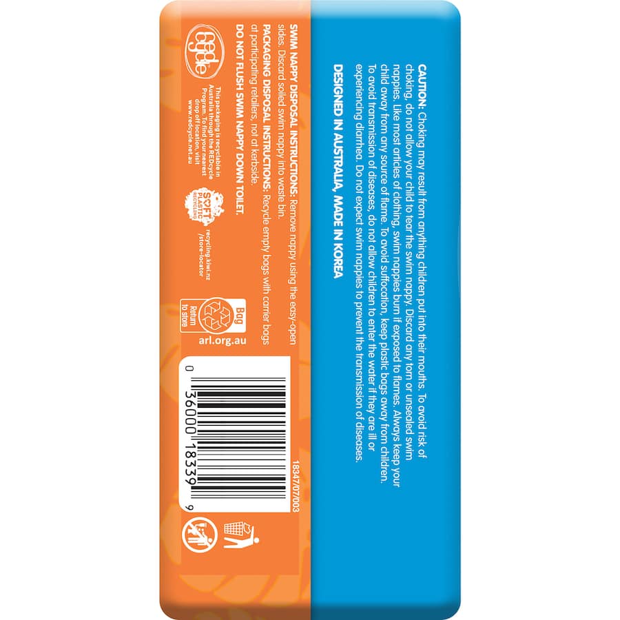 Huggies Little Swimmers Swimpants Medium (11-15kg) 11pack