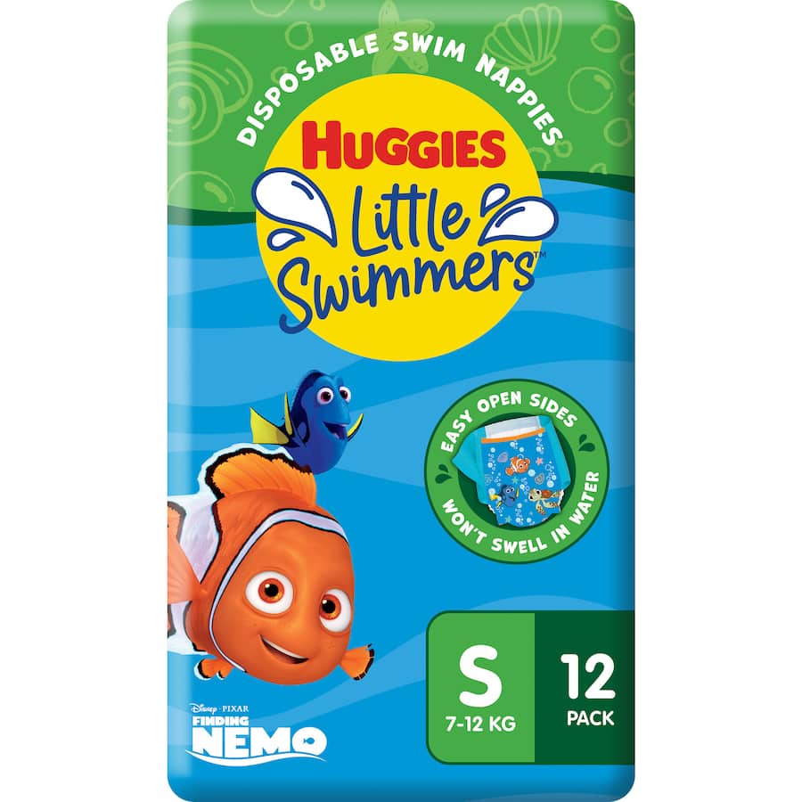 Huggies Little Swimmers Swimpants Small (7-12kg) 12pack