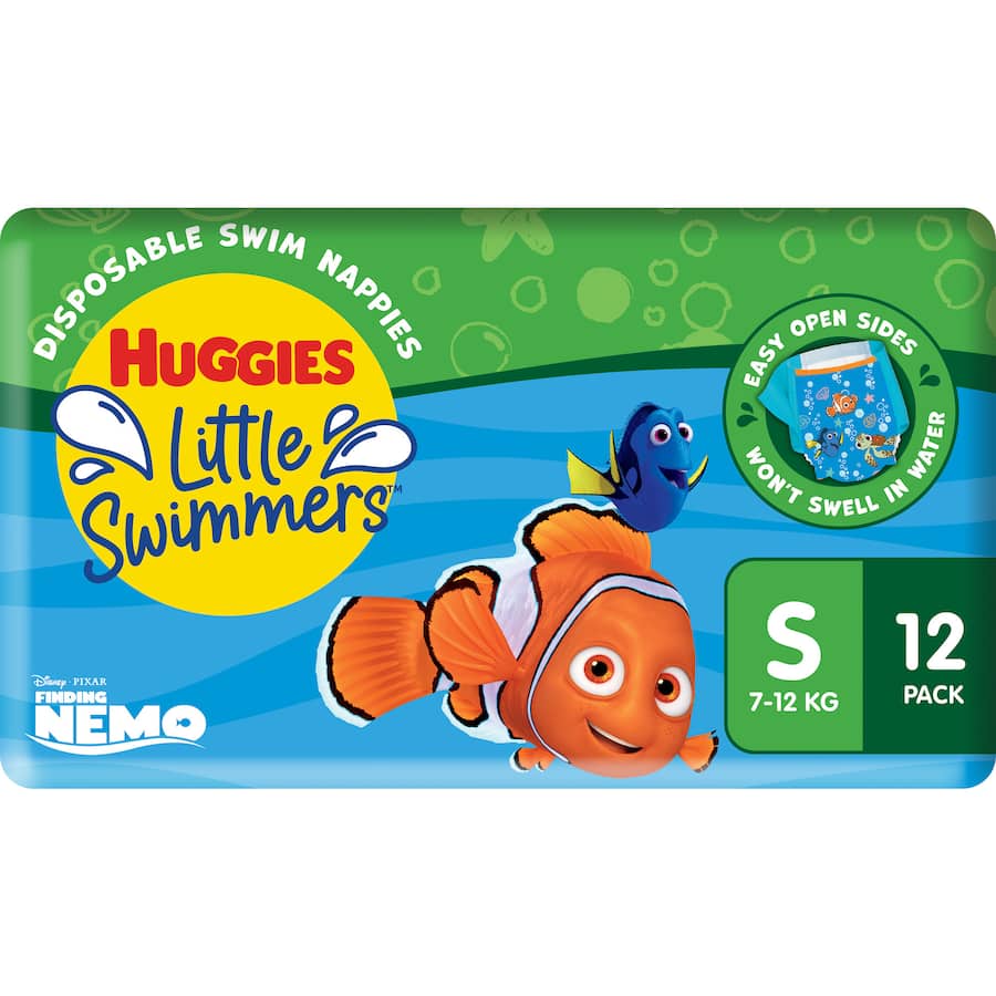 Huggies Little Swimmers Swimpants Small (7-12kg) 12pack
