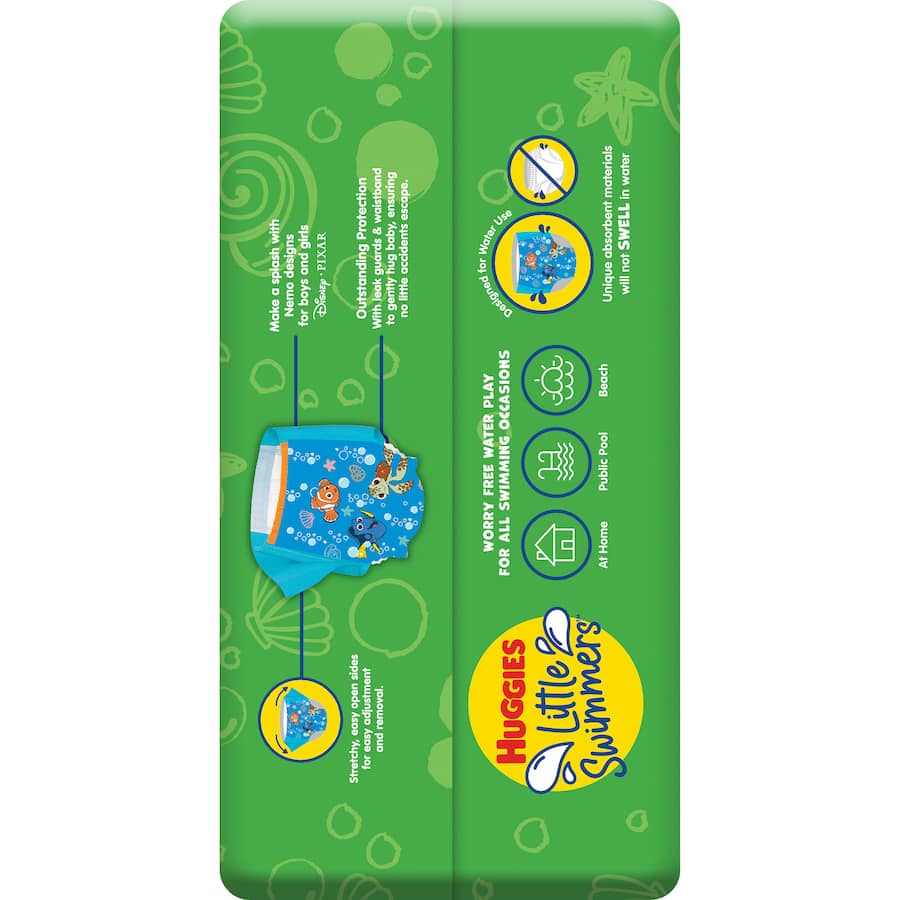 Huggies Little Swimmers Swimpants Small (7-12kg) 12pack