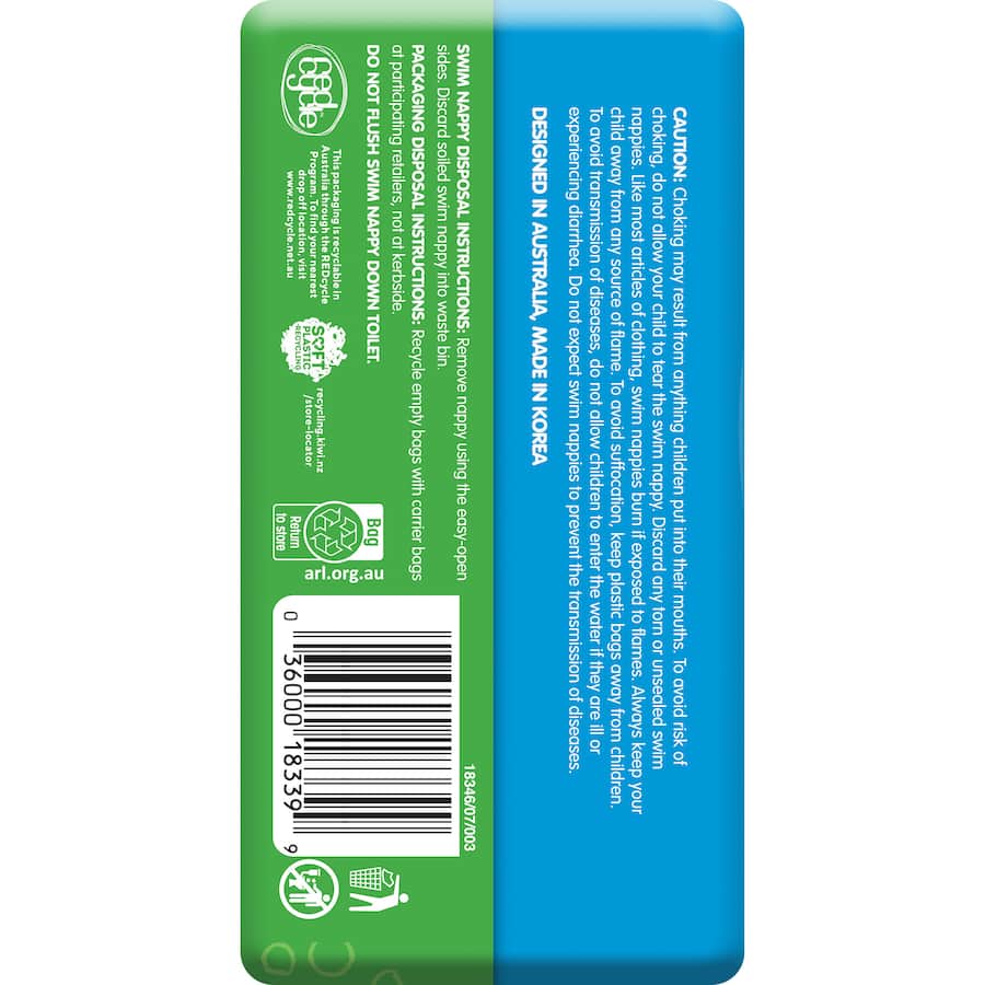 Huggies Little Swimmers Swimpants Small (7-12kg) 12pack
