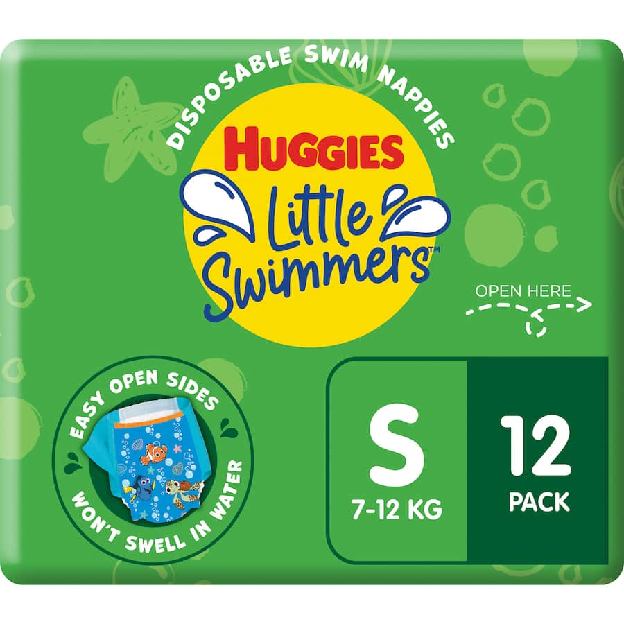 Huggies Little Swimmers Swimpants Small (7-12kg) 12pack