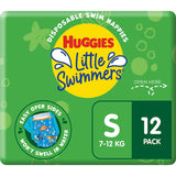 Huggies Little Swimmers Swimpants Small (7-12kg) 12pack