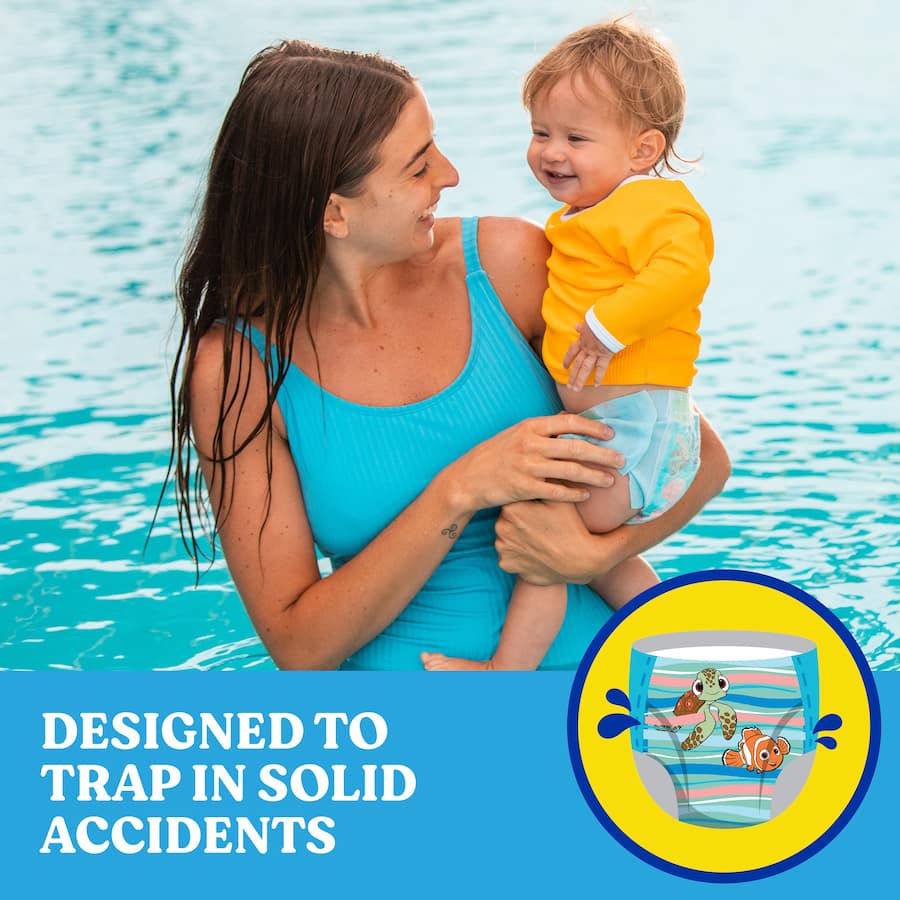 Huggies Little Swimmers Swimpants Small (7-12kg) 12pack