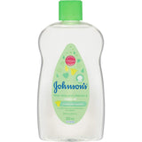 Johnsons Baby Oil Aloe Vera 500mL