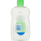 Johnsons Baby Oil Aloe Vera 500mL