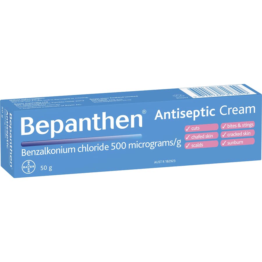 Bepanthen Antiseptic Soothing Cream  Tube 50g