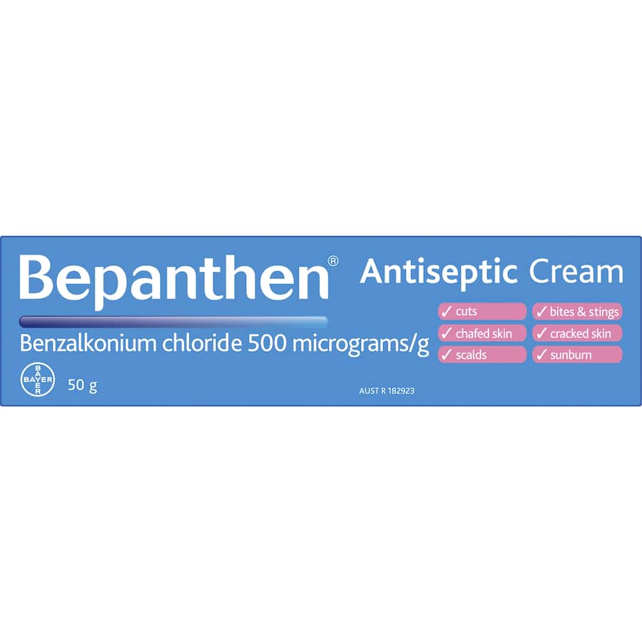 Bepanthen Antiseptic Soothing Cream  Tube 50g