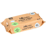 Silk Baby Wipes 99.9% Water & Plastic Free 80pack