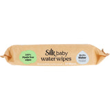 Silk Baby Wipes 99.9% Water & Plastic Free 80pack