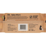 Silk Baby Wipes 99.9% Water & Plastic Free 80pack