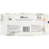 Silk Baby Wipes Plastic Free & Fragrance Free 80pack