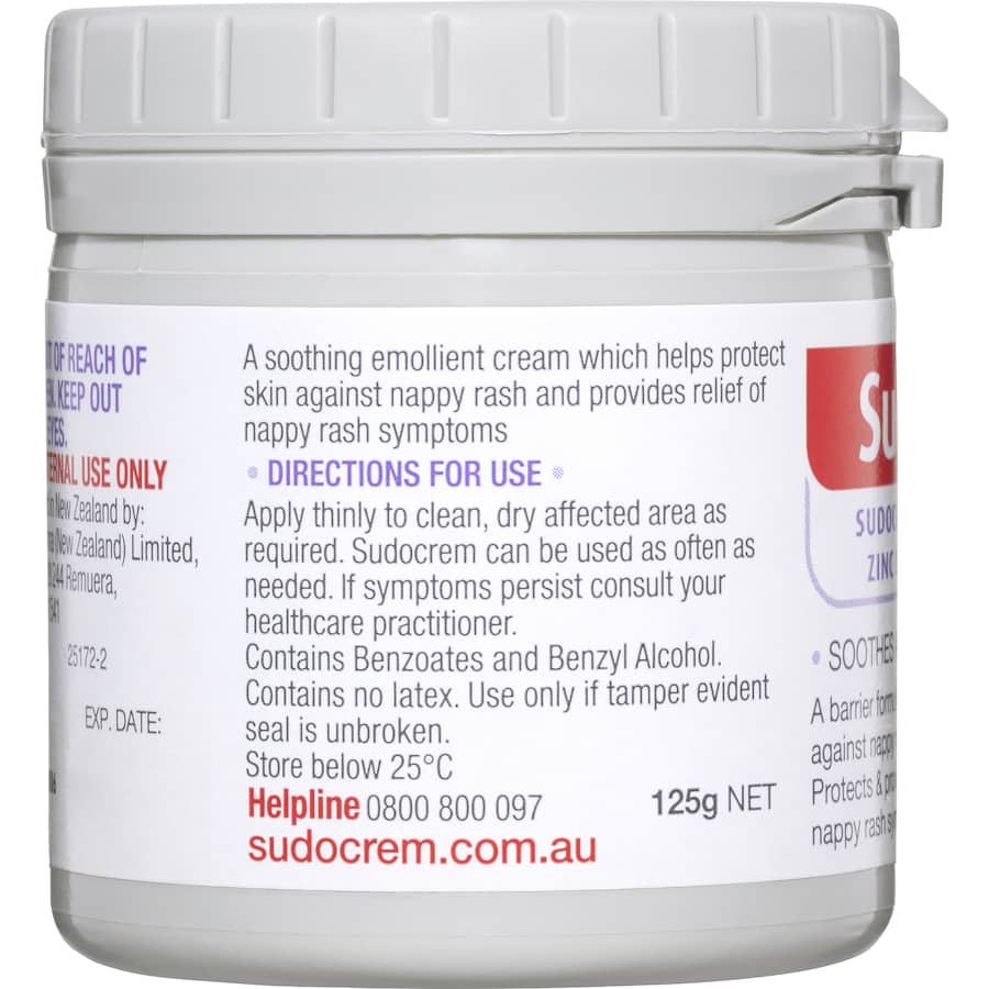 Sudocrem Healing Cream  125g