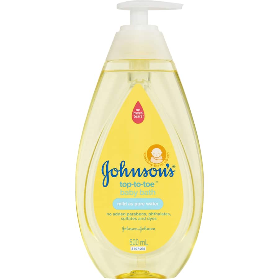 Johnsons Baby Bath Top To Toe 500mL