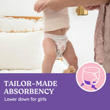 Huggies Ultra Dry Nappy Pants Girls Size 6 (15+ Kg) Jumbo pack 48pack