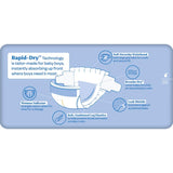 Huggies Ultra Dry Nappies Boys Size 3 (6-11kg) Bulk pack 44pack