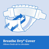 Huggies Ultra Dry Nappies Boys Size 3 (6-11kg) Bulk pack 44pack