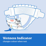 Huggies Ultra Dry Nappies Boys Size 3 (6-11kg) Bulk pack 44pack