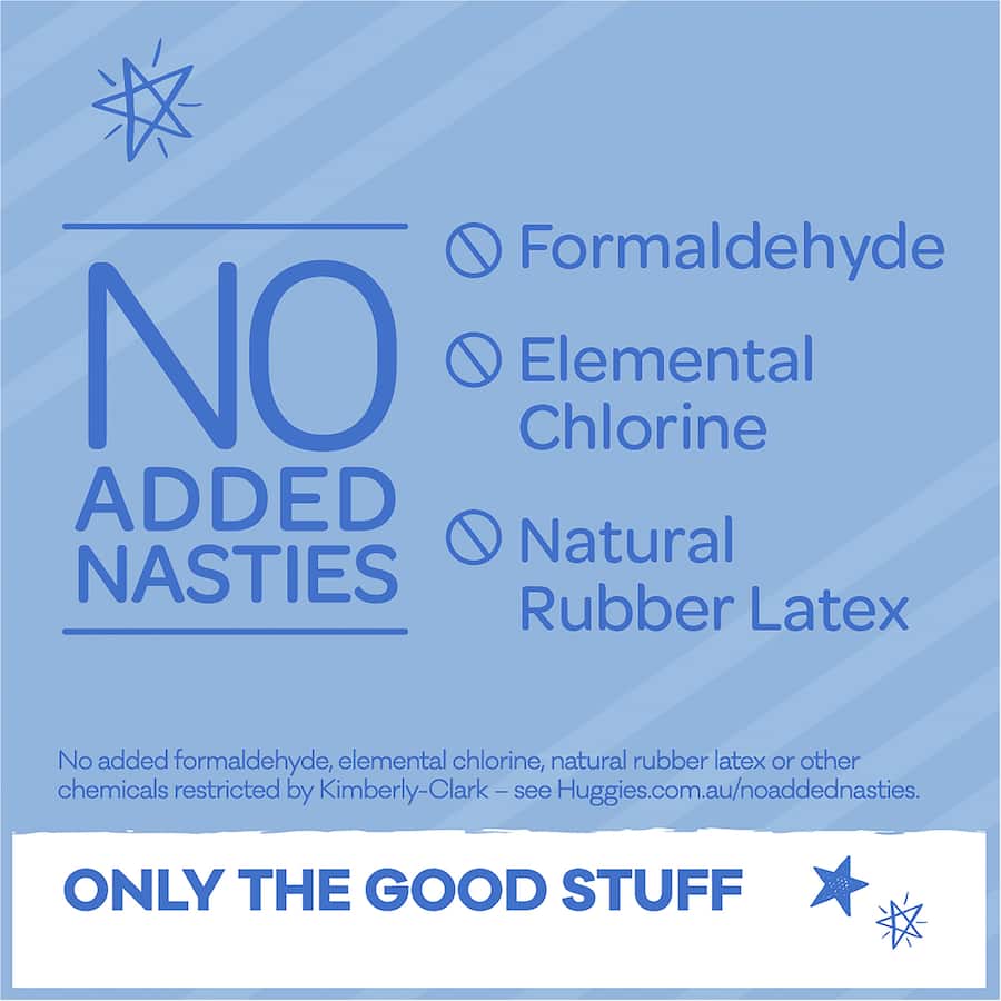 Huggies Ultra Dry Nappies Boys Size 3 (6-11kg) Bulk pack 44pack