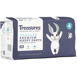 Treasures Dry & Snug Nappy Pants Toddler 10-15kg Bulk pack 34pack