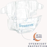 Treasures Dry & Snug Nappies Crawler 6-11kg Bulk pack 44pack