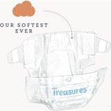Treasures Dry & Snug Nappies Junior 16kg+ Bulk pack 30pack