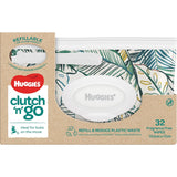 Huggies Baby Wipes Refillable Clutch N Go 32pack