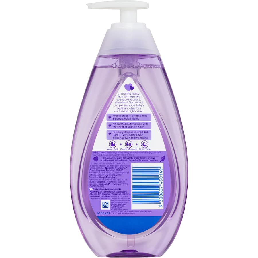 Johnsons Baby Bath Bedtime 500mL