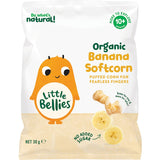 Baby Bellies Organic Baby Snacks Banana Softcorn 10+ Months 30g