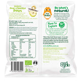 Baby Bellies Organic Baby Snacks Pear & Vanilla Paws 10+ Months 12g