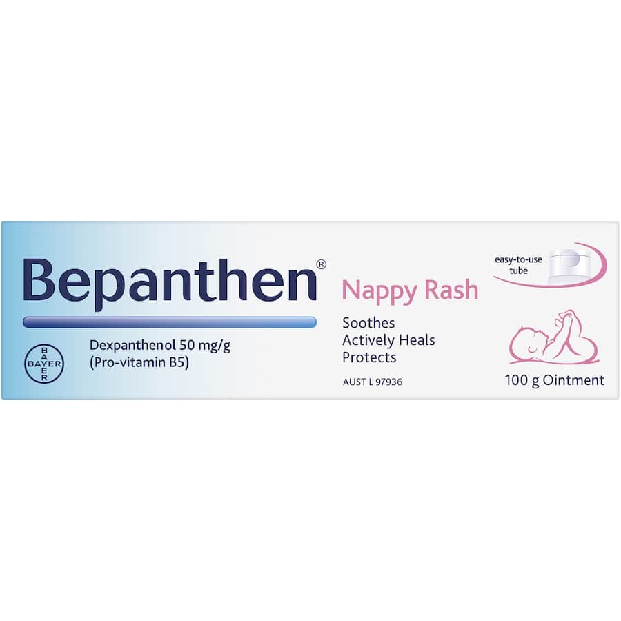 Bepanthen Nappy Rash Ointment  Tube 100g