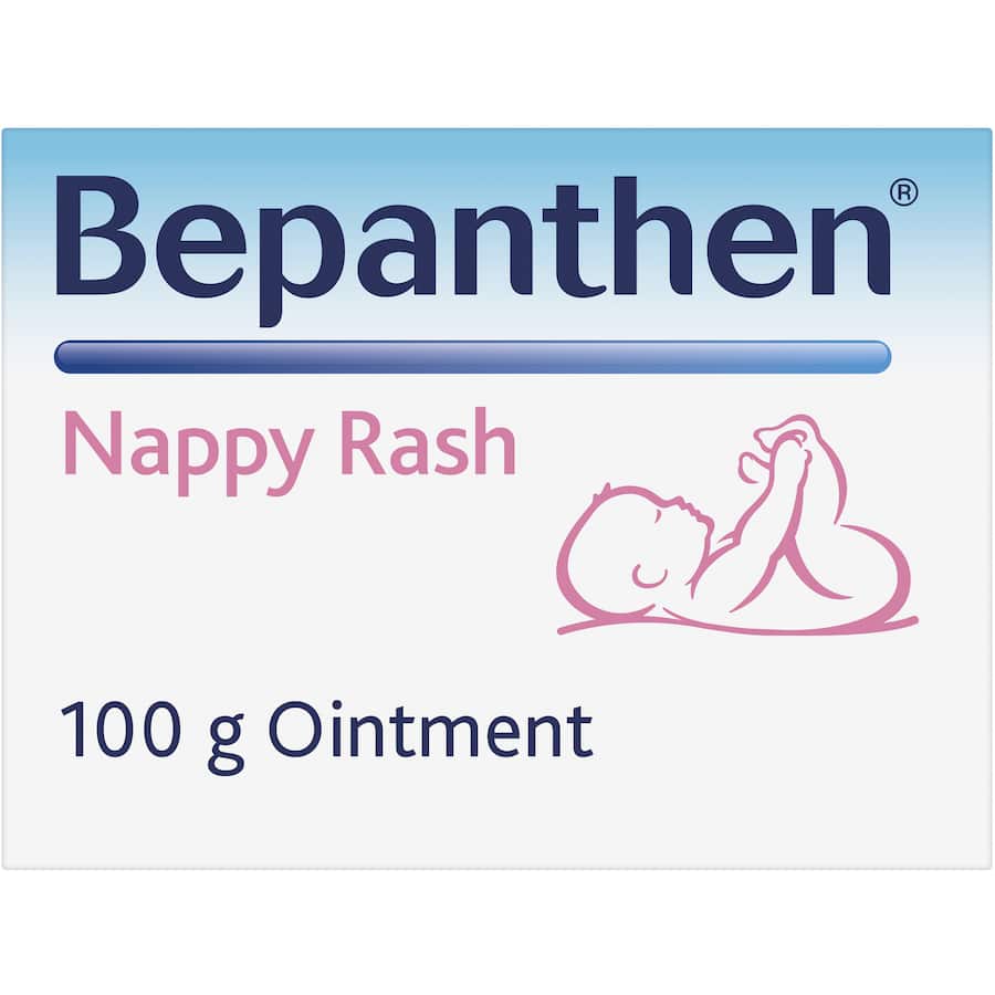 Bepanthen Nappy Rash Ointment  Tube 100g