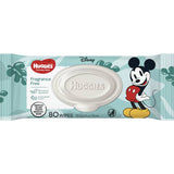 Huggies Thick Baby Wipes Fragrance Free Refill 80pack