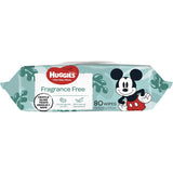 Huggies Thick Baby Wipes Fragrance Free Refill 80pack