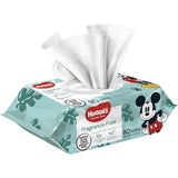 Huggies Thick Baby Wipes Fragrance Free Refill 80pack