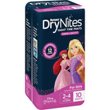 Huggies Drynites Girl 2-4 Years 10pack