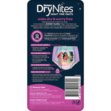 Huggies Drynites Girl 2-4 Years 10pack