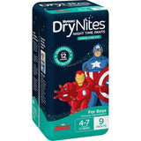 Huggies Drynites Boys 4-7 Years 9pack