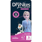 Huggies Drynites Girl 4-7 Years 9pack