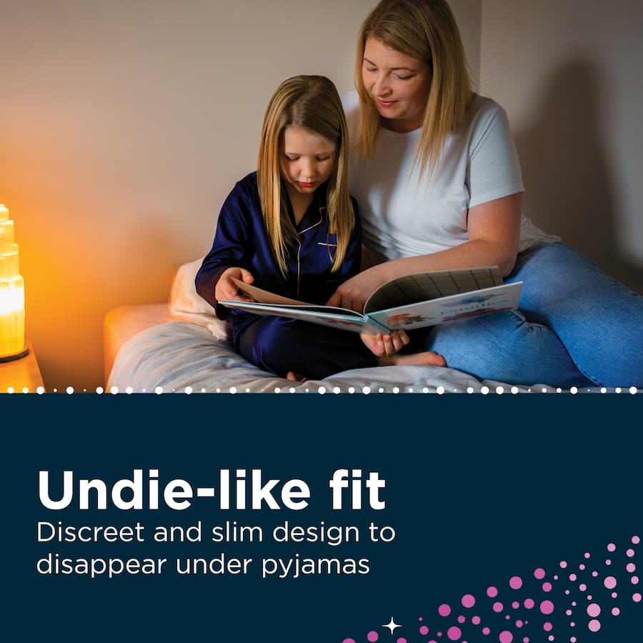 Huggies Drynites Girl 4-7 Years 9pack