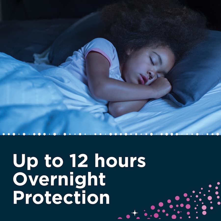 Huggies Drynites Girl 4-7 Years 9pack