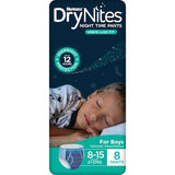 Huggies Drynites Boys 8-15 Years 8pack